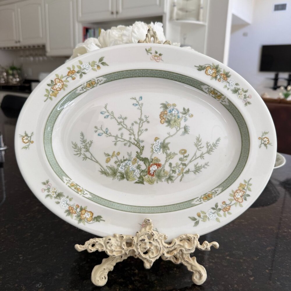 Royal Doulton "Tonkin" Fine Bone China Dinner Service (1974, 44 - Piece Set) - Picture 7 of 14